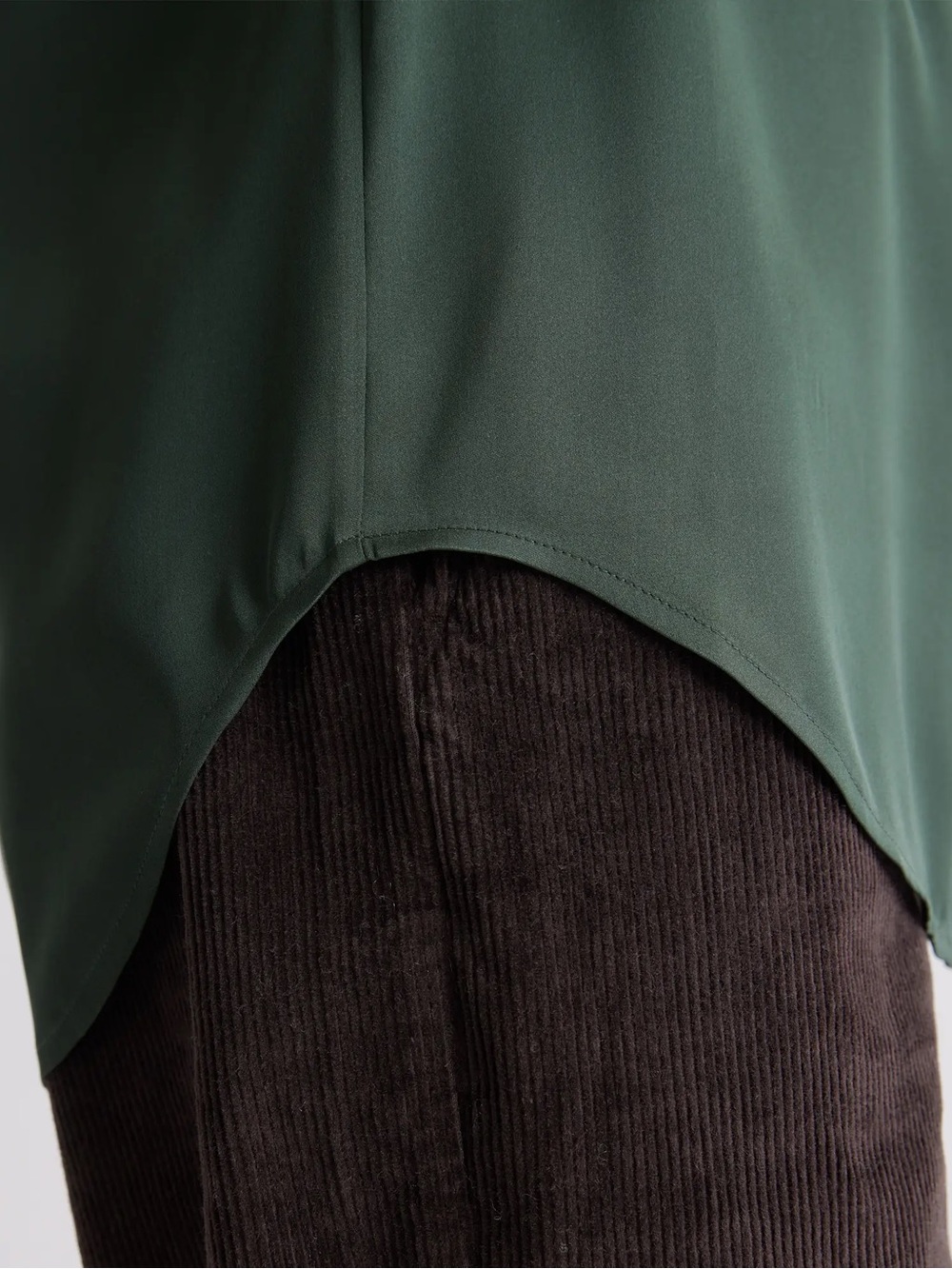 Quince Washable Stretch Silk Blouse - Picture 5 of 8